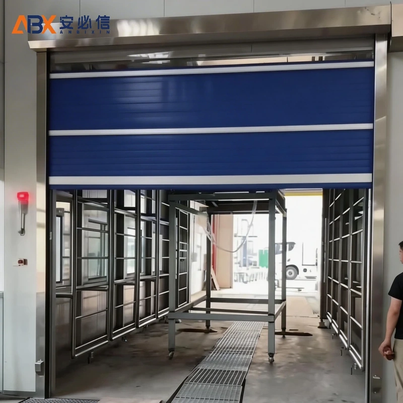 齐齐哈尔市PVC快速门